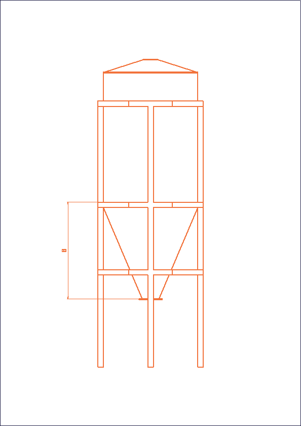Altezza cono/piramide
