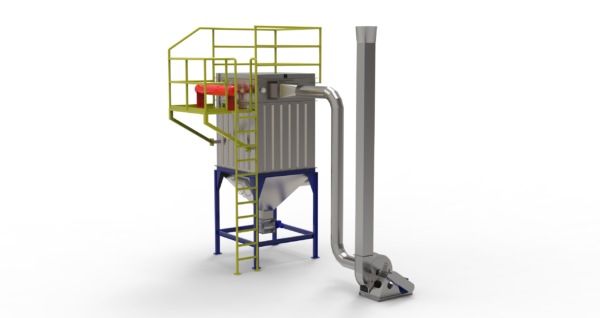 Filtro a maniche ceramiche per la filtrazione dei gas caldi. - immagine 3