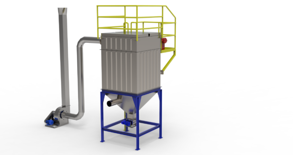 Filtro a maniche ceramiche per la filtrazione dei gas caldi. - immagine 5