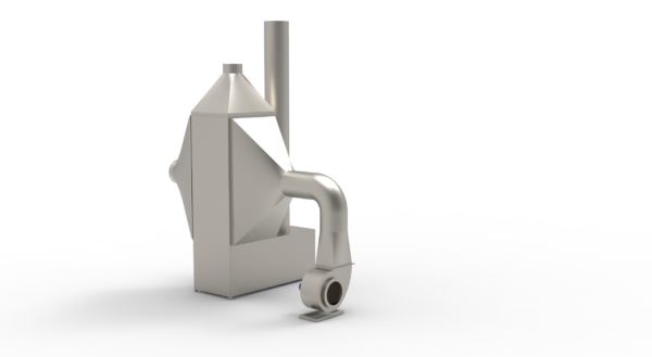 CONDENSATORE / SCAMBIATORE -ECONOMISER- CS20000ZN 20.000 m³ - immagine 4