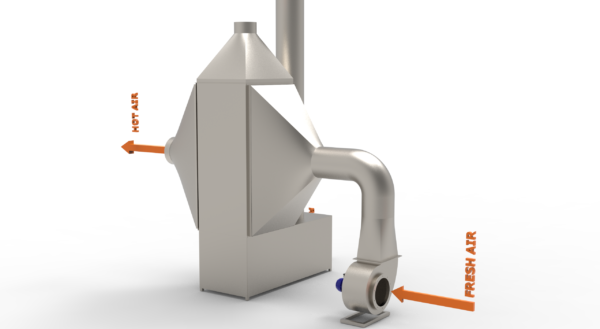CONDENSATORE / SCAMBIATORE -ECONOMISER- CS20000ZN 20.000 m³ - immagine 5