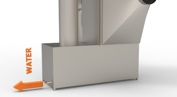 CONDENSATORE / SCAMBIATORE -ECONOMISER- CS20000ZN 20.000 m³ - immagine 7