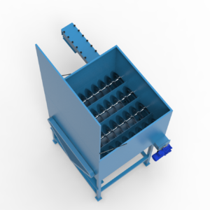 TRAMOGGIA BUNKER FANGHI 1,0 m³ TF10Z